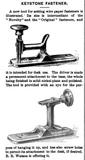 1883_Keystone_Paper_Fastener_R.R._Watson_NY.jpg (43037 bytes)